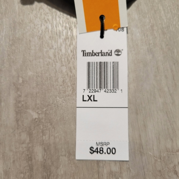 Timberland White and Black Mittens - Picture 3 of 4